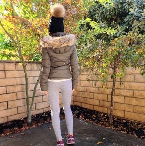 Hollister Puffer Parka